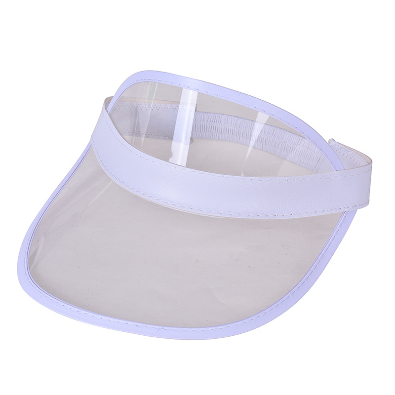 PVC Sun Visor_Transparent White.jpg